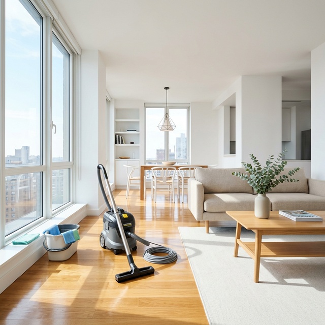 Tadilat sonrası ev temizliği